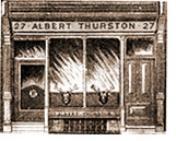 Albert Thurston's first shop 